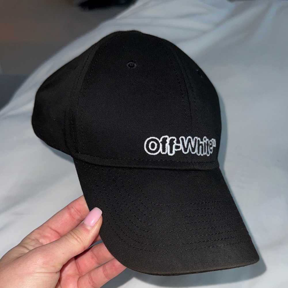 Off-White Classic Black Baseball Cap